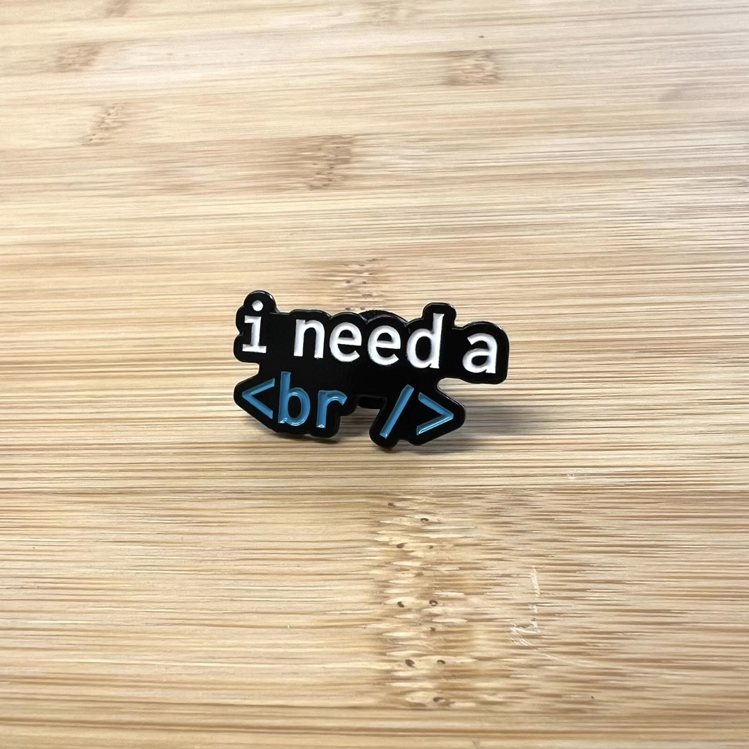 Pauza pro programátory = i need a <br />