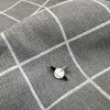 Pin, odznáček stylový tip 261 Miniplanetka - bílá