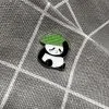 Panda s kloboučkem