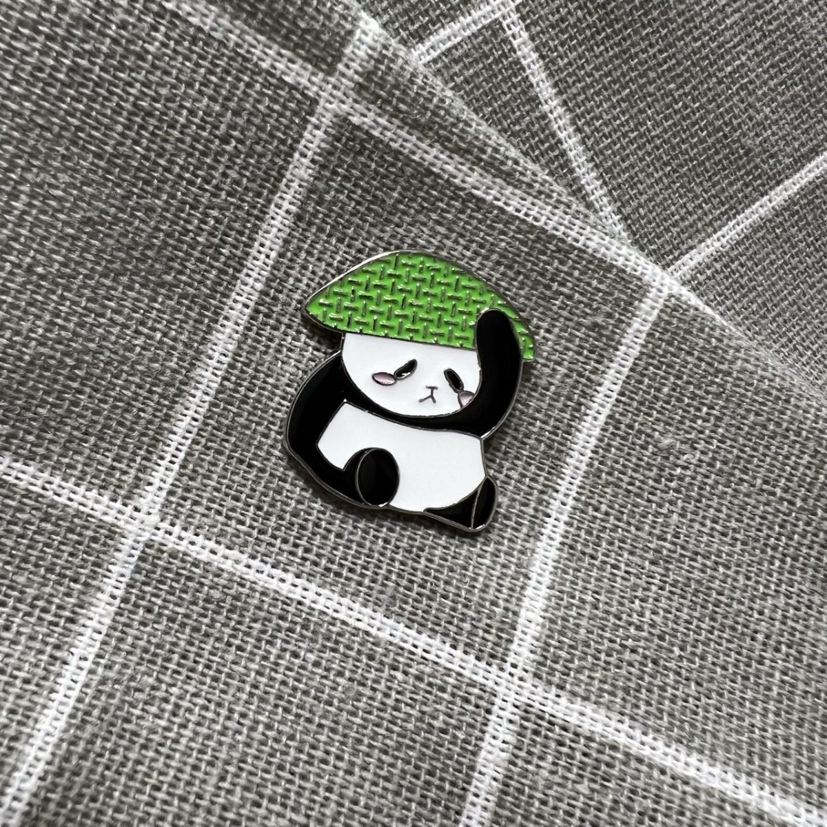 Panda s kloboučkem