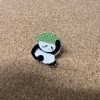 Panda s kloboučkem
