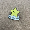 Hvězdička s oceněním brilliant / úžasný