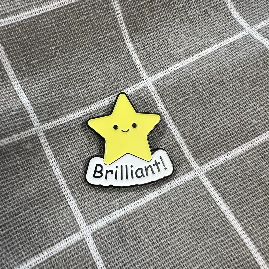 Hvězdička s oceněním brilliant / úžasný