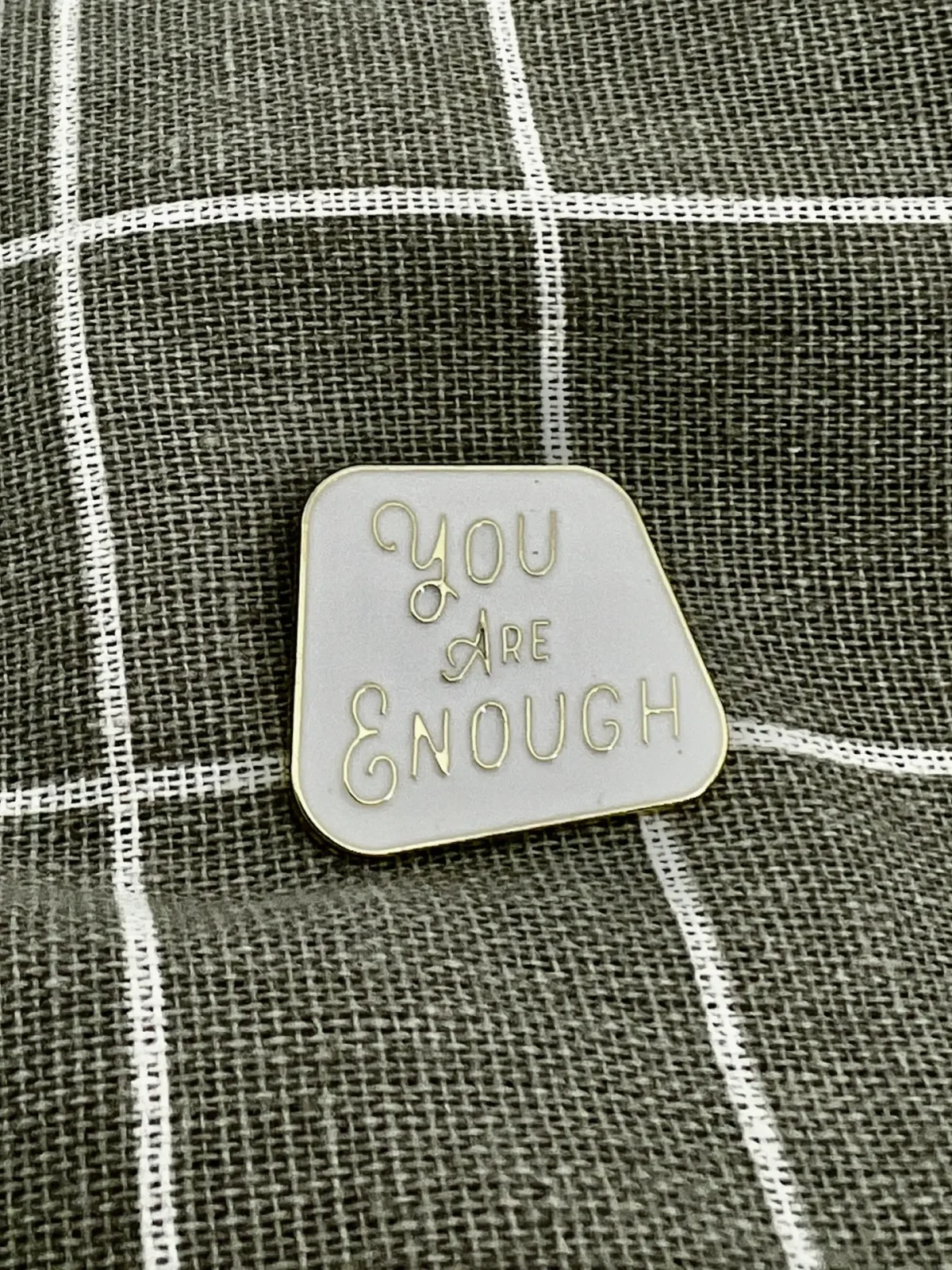You are enough / Jsi dost dobrý/á