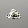 Náhradní zapínání - stříbrný motýlek