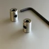 Náhradní zapínání - nejpevnější se šroubovacím červíkem 10ks + L klíč nimbus