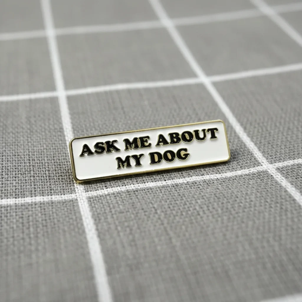 Ask me about my dog / Zeptejte se mě na mého psa