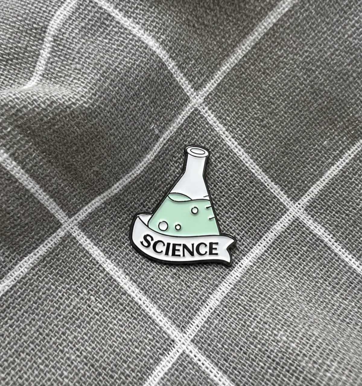 Baňka science / věda