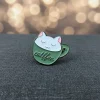 catffee-bila-kocicka-v-zelenem-hrnicku-3 Catffee - bílá kočička v zeleném hrníčku