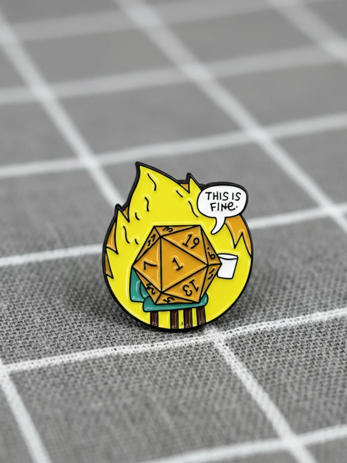 dd-kostka-this-is-fine-to-je-v-pohode-1 D&D kostka - “This is fine“ / „To je v pohodě“