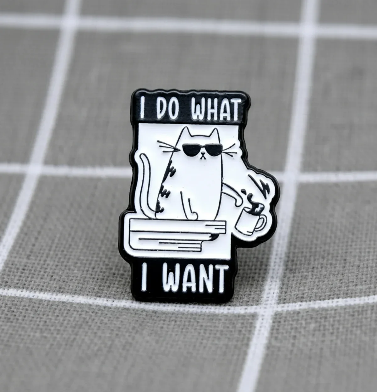 Drsňácká kočka - I do what I want / Dělam si, co chci