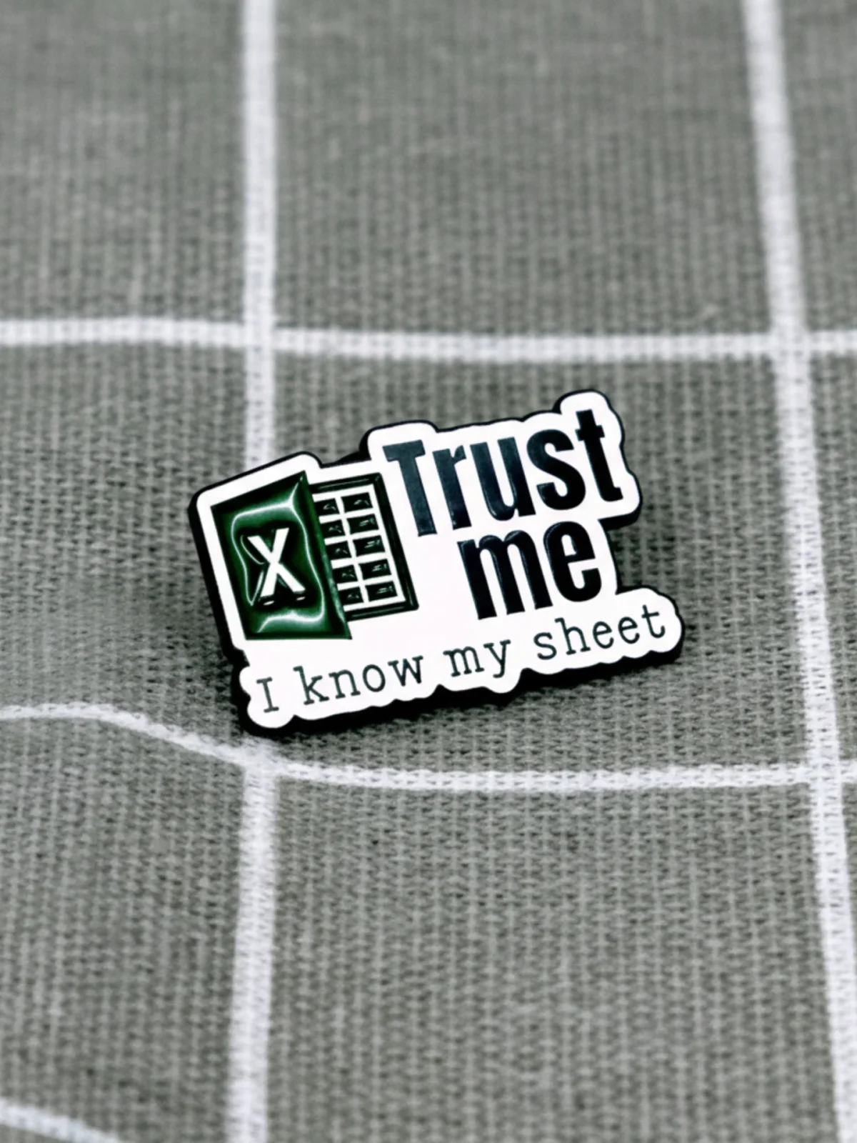 Excel - Trust me I know my sheet / Věř mi, znám svou tabulku