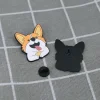hnedobily-pejsek-corgi-s-vyplazenym-jazykem-2 Hnědobílý pejsek (Corgi) s vyplazeným jazykem