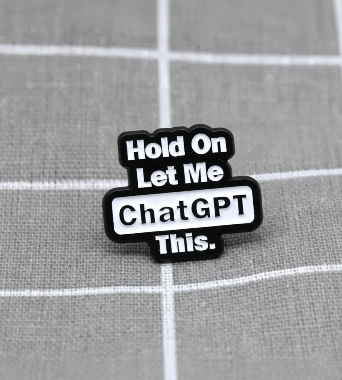 Hold On Let Me ChatGPT This. / Počkej, nech mě to zkonzultovat s ChatGPT.
