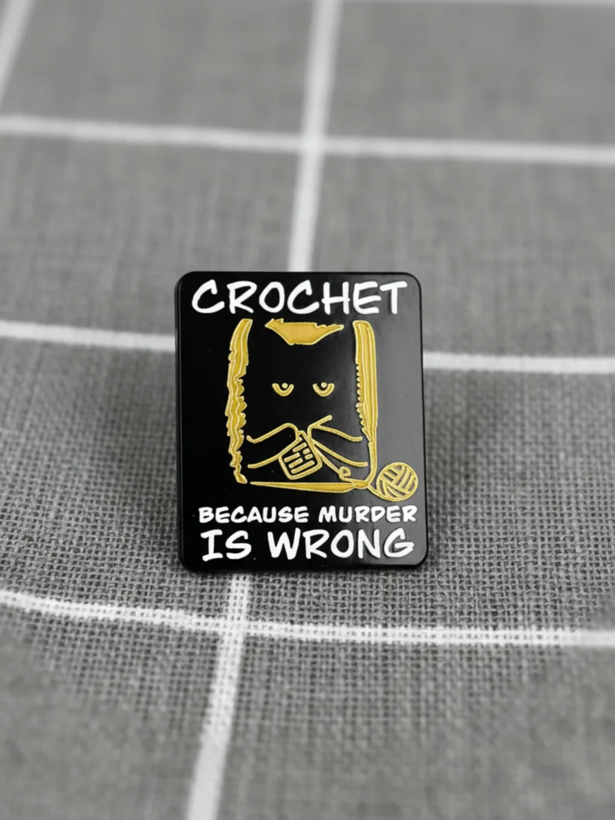kocicka-crochet-because-murder-is-wrong-hackuji-protoze-vrazda-je-spatna-1 Kočička - Crochet because murder is wrong / Háčkuji, protože vražda je špatná
