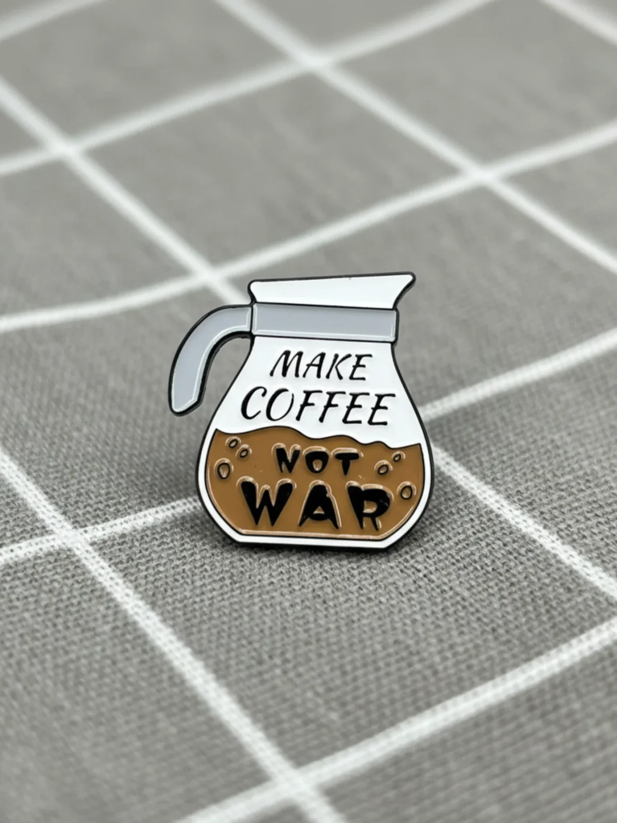 Make coffee not war / Dělejte kafe, ne válku