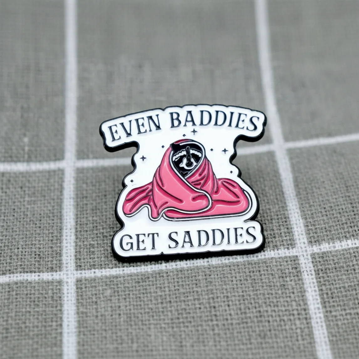 Mýval v dece - Even baddies get saddies / I ty největší frajerky občas smutněj