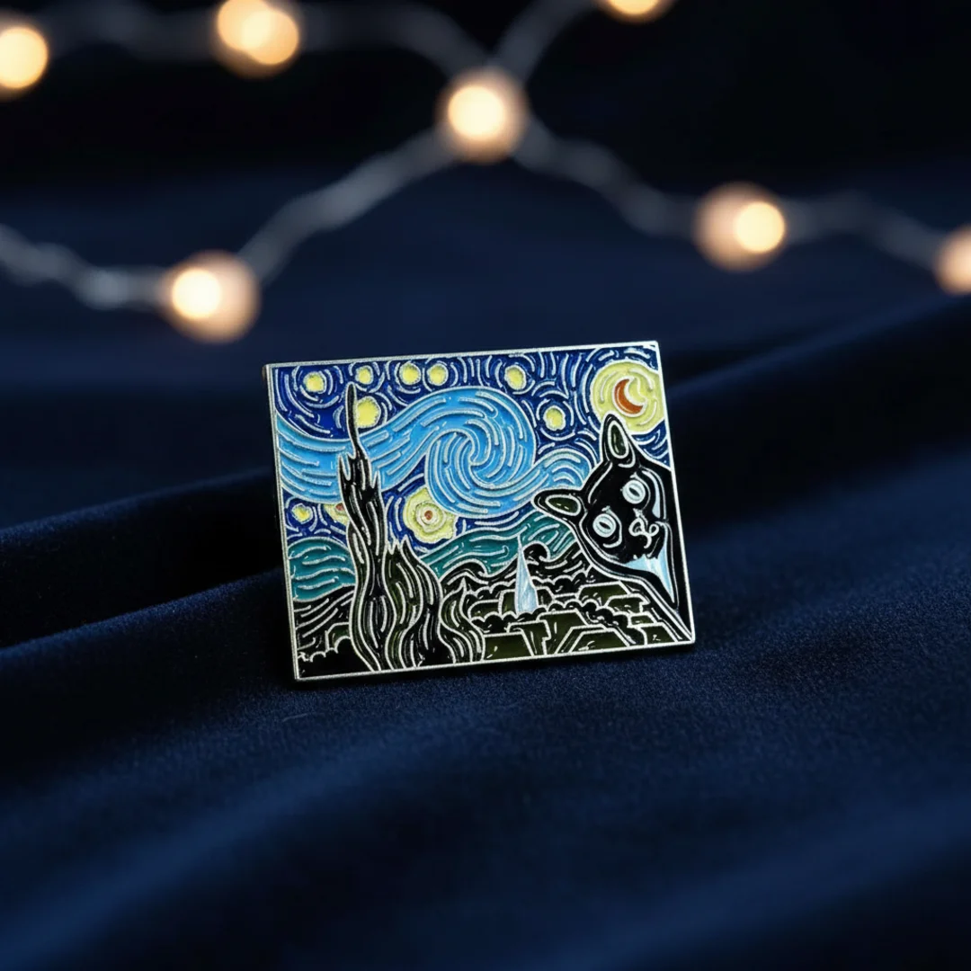nejznamejsi-obraz-vincenta-van-gogha-hvezdna-noc-kocici-verze-nakukujici-kocka-3 Nejznámější obraz Vincenta van Gogha - Hvězdná noc - kočíčí verze (nakukující kočka)