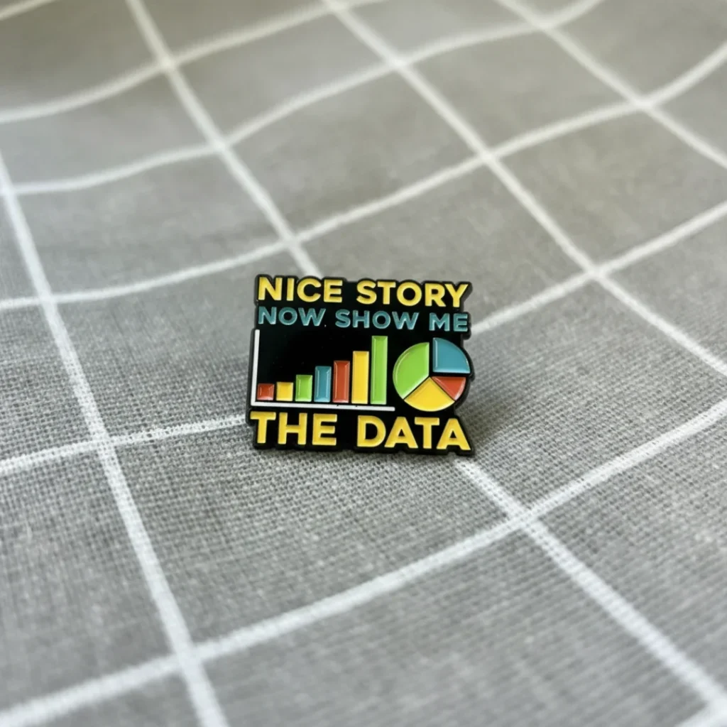 Nice story now show me the data / Pěkný příběh, teď mi ale ukažte data
