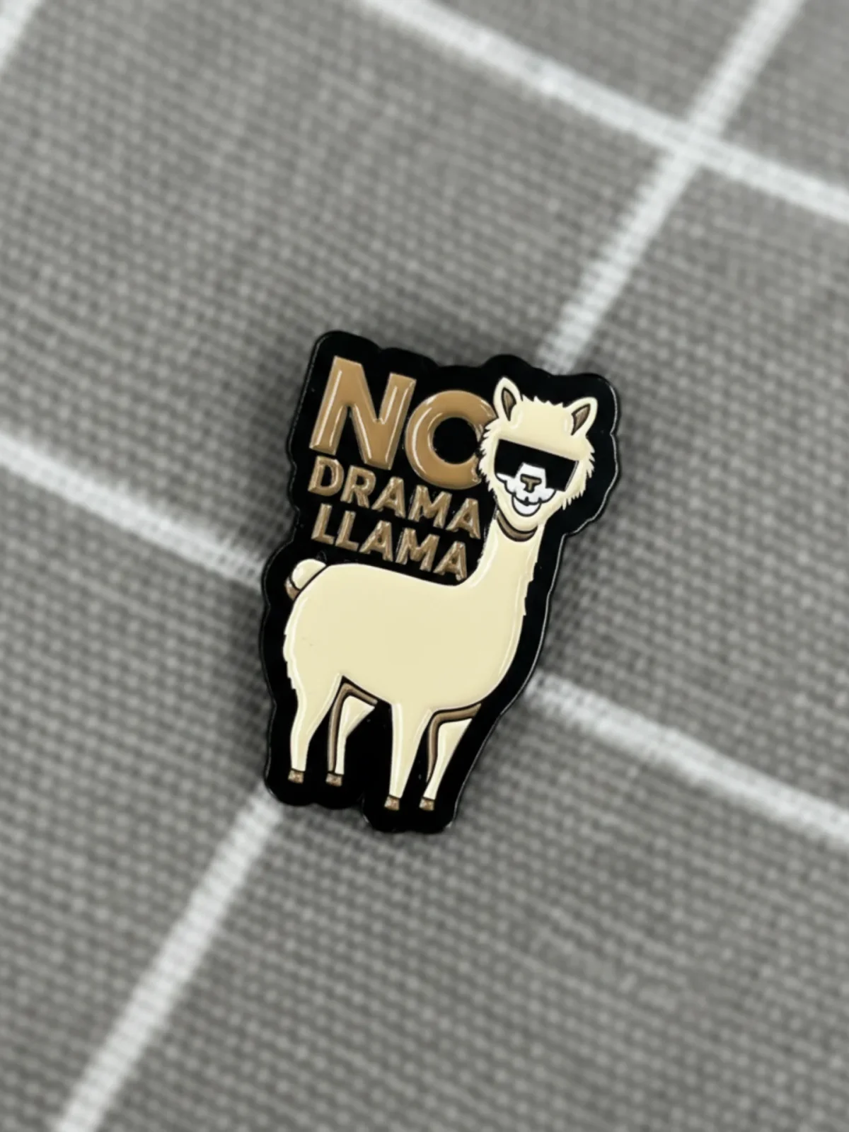 no-drama-llama-lama-zadne-drama-bezova-1 No drama llama / Lama žádné drama - béžová