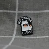 no-drama-llama-lama-zadne-drama-bila-1 No drama llama / Lama žádné drama - bílá