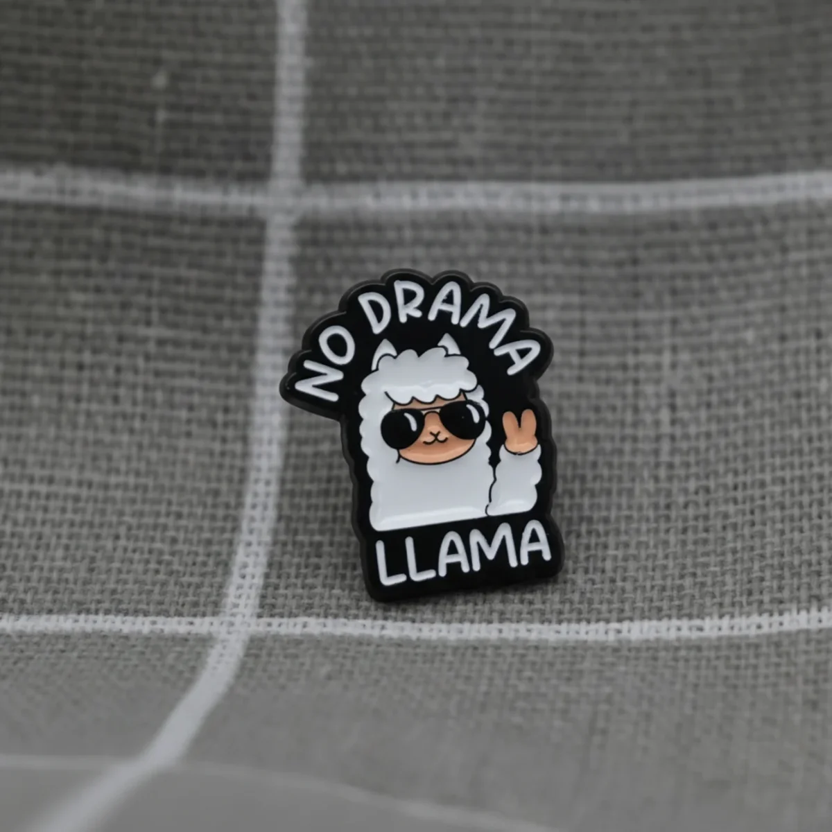 no-drama-llama-lama-zadne-drama-bila-1 No drama llama / Lama žádné drama - bílá
