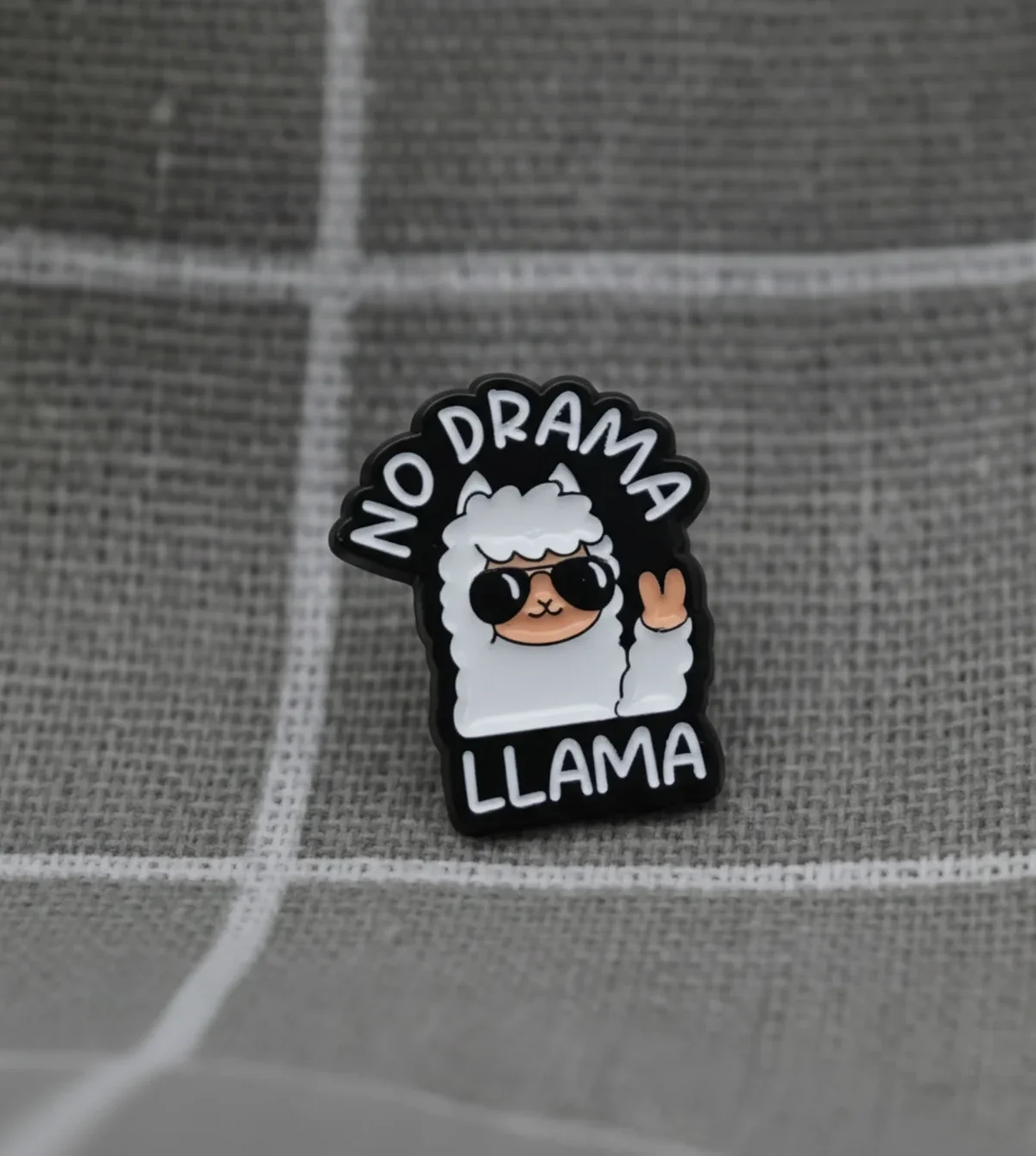 no-drama-llama-lama-zadne-drama-bila-1 No drama llama / Lama žádné drama - bílá
