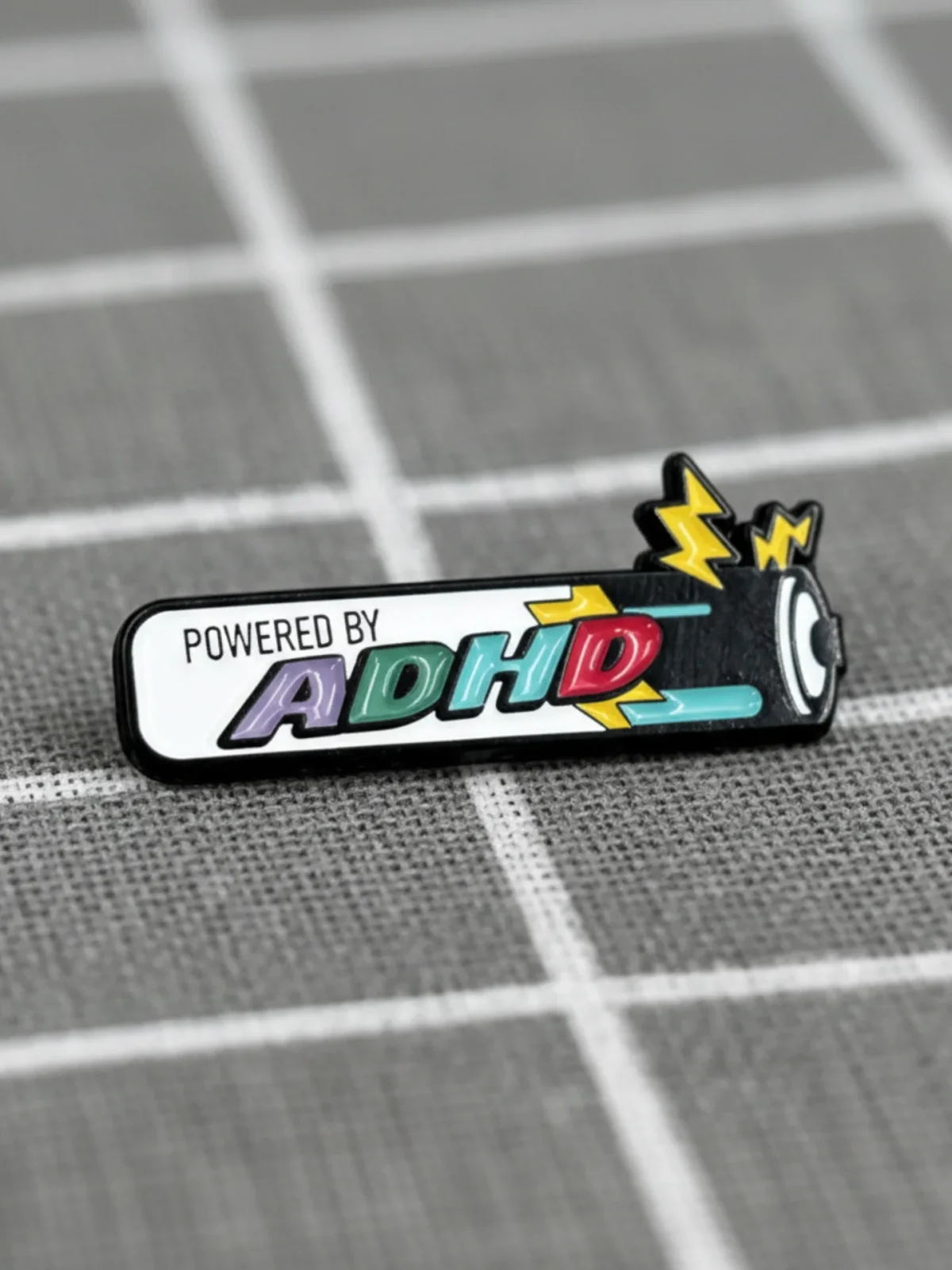 Powered by ADHD / Poháněn(a) ADHD
