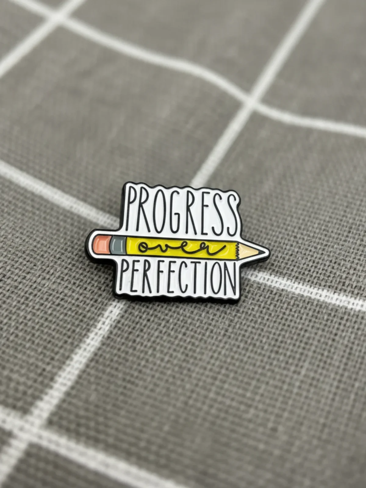 Progress over perfection / Pokrok je důležitější než dokonalost