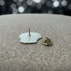Roztomilý černobílý pejsek