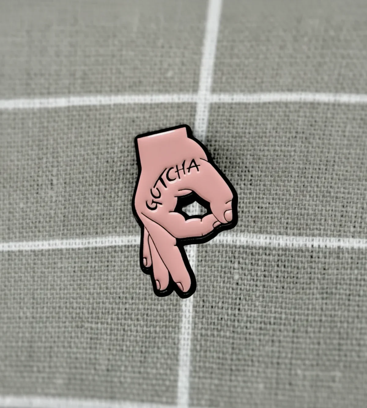 Ruka s gestem "ok" (hra) - Gotcha / Mám tě