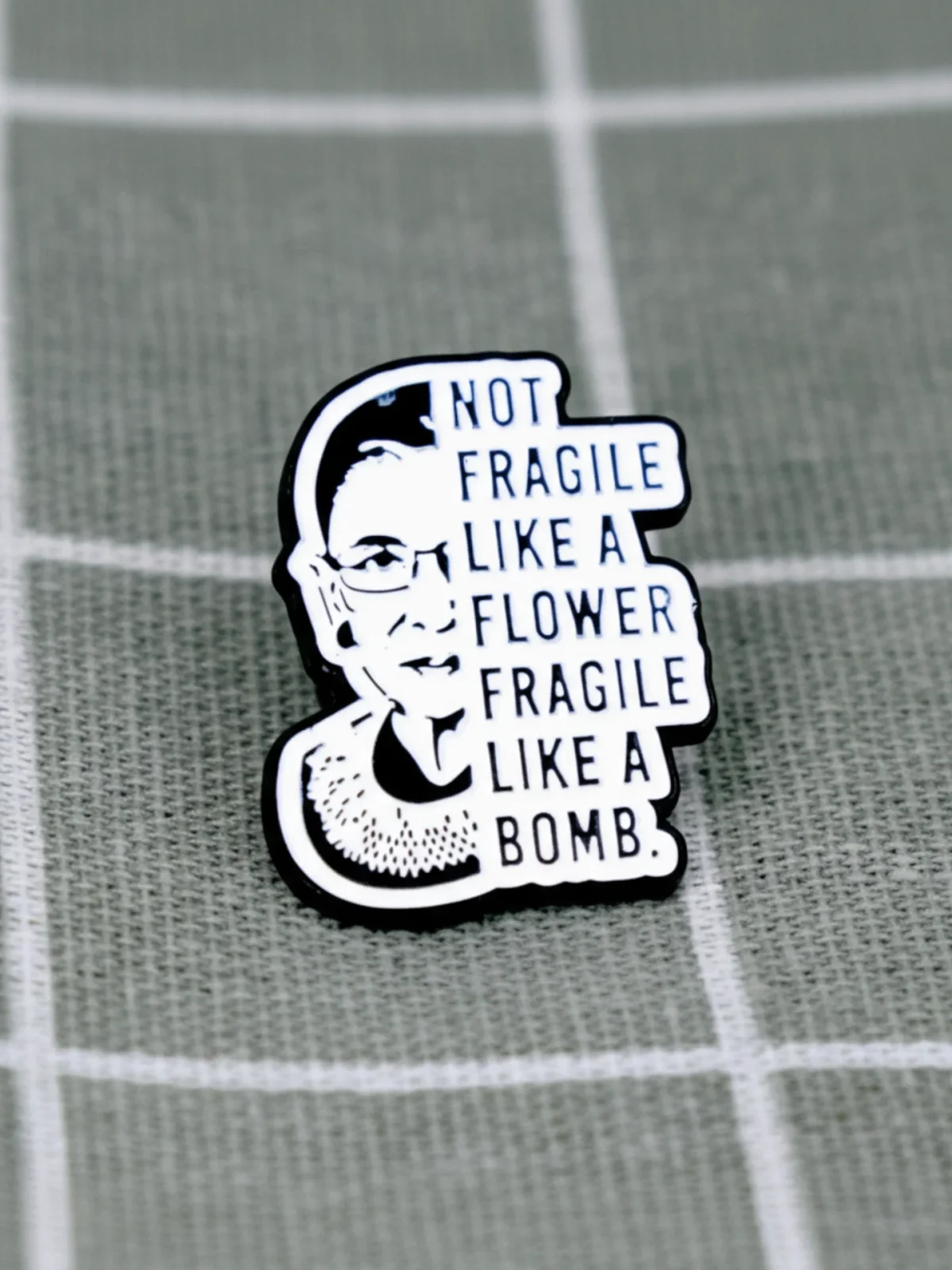 ruth-ginsburg-not-fragile-like-a-flower-fragile-like-a-bomb-krehka-ne-jako-kvetina-ale-jako-bomba-1 Ruth Ginsburg - Not fragile like a flower, fragile like a bomb. / Křehká - ne jako květina, ale jako bomba.