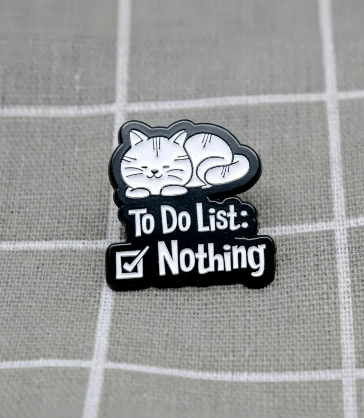 Spící kočka - To Do List: Nothing / Seznam toho, co udělat: Nic