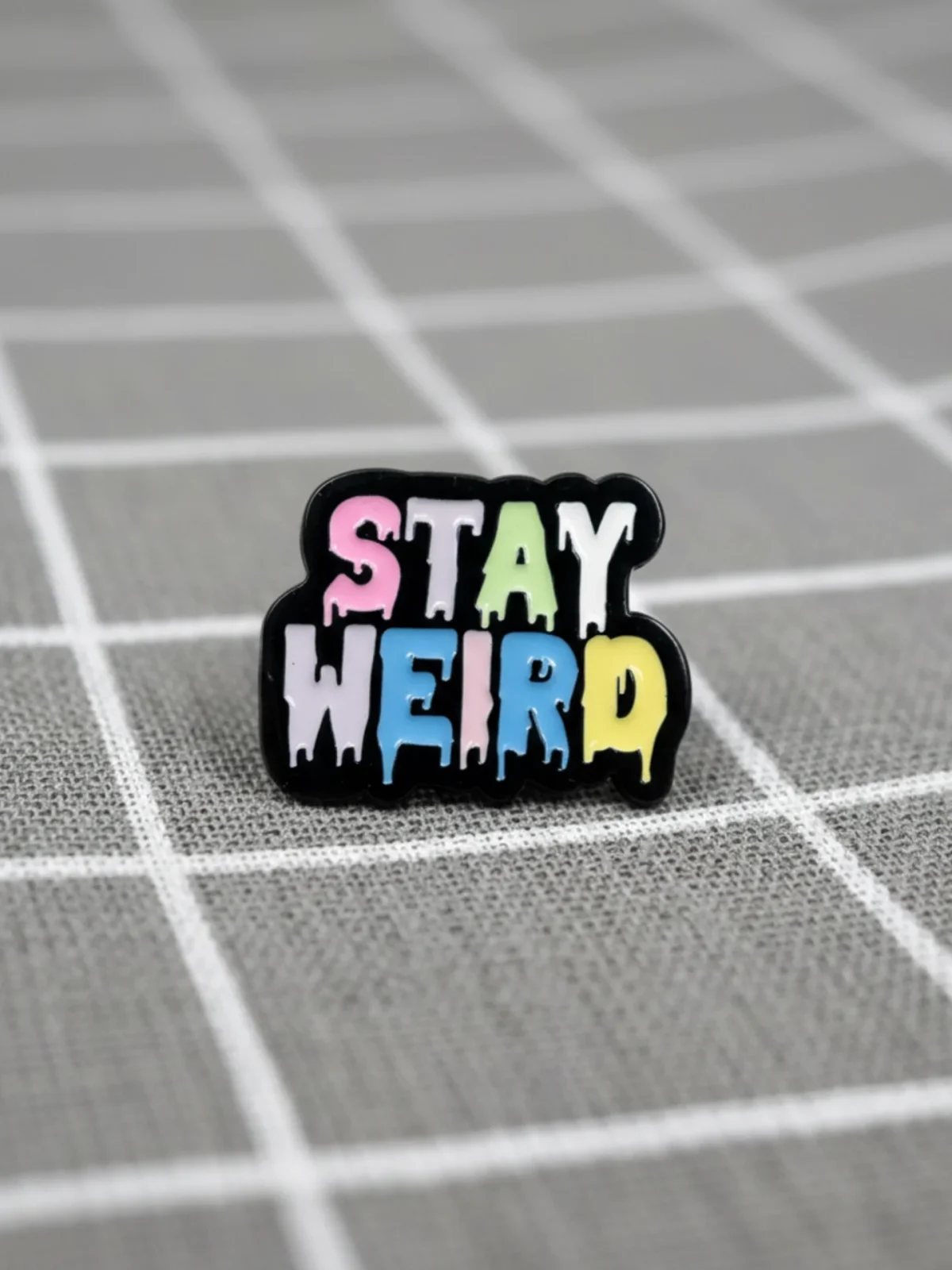 Stay weird / Zůstaň divný(á)