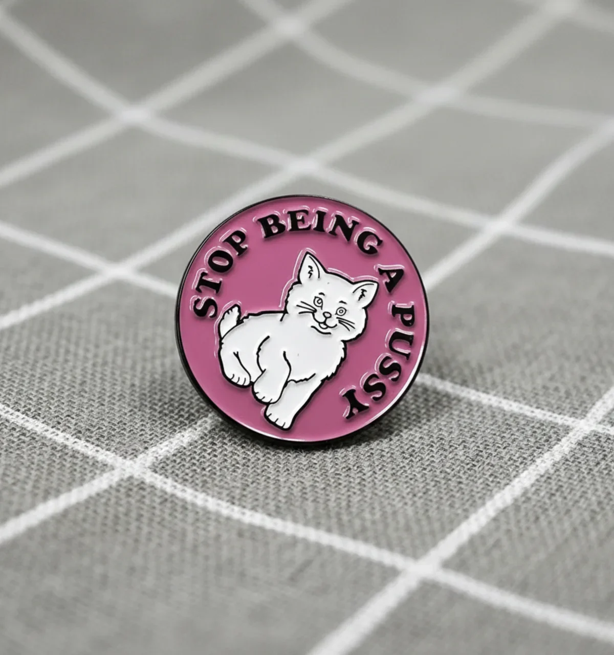stop-being-a-pussy-prestan-byt-kotao-bila-kocicka-1 Stop being a pussy / Přestaň být koťa**o - bílá kočička