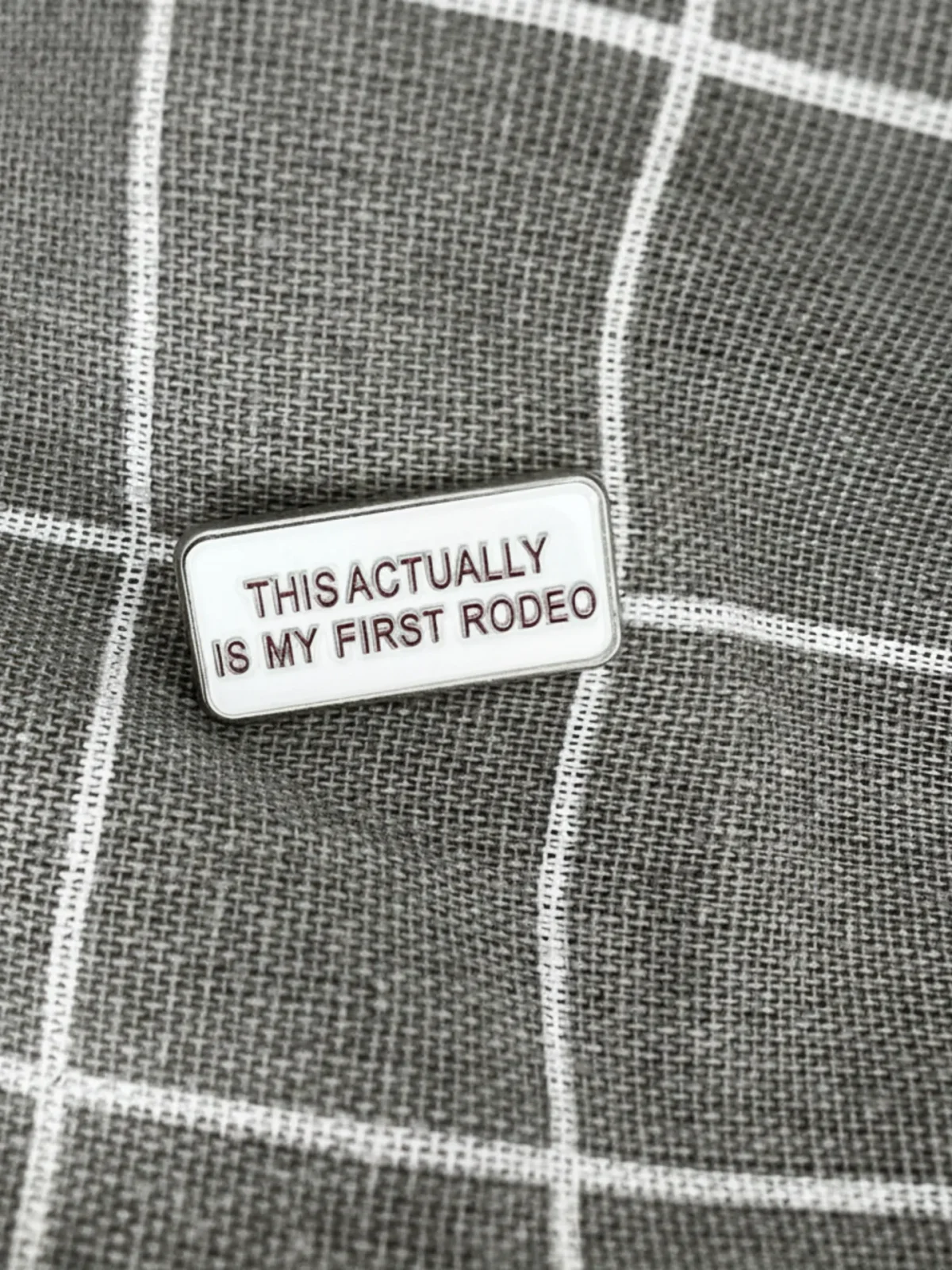 This actually is my first rodeo / Tohle skutečně je moje první rodeo