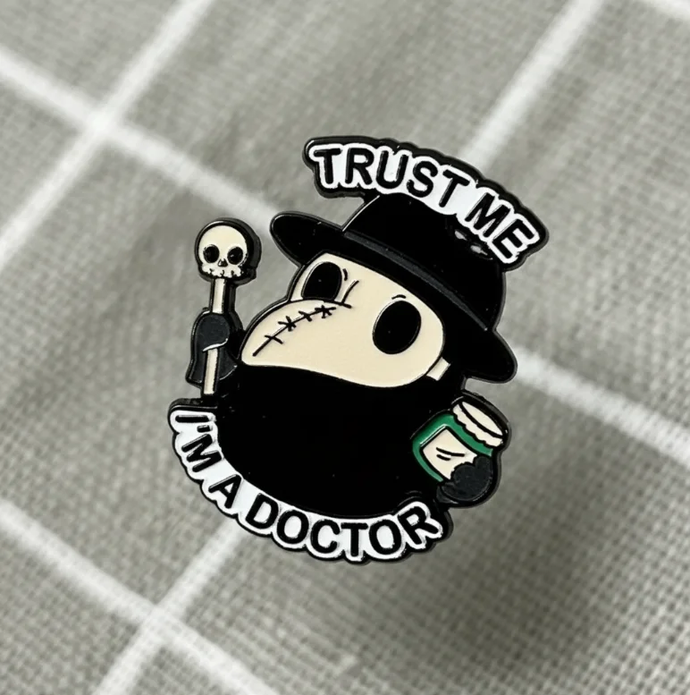 trust-me-im-a-doctor-plague-doctor-verte-mi-jsem-doktor-morovy-doktor-1 Trust me I'm a doctor (plague doctor) / Věřte mi, jsem doktor (morový doktor)