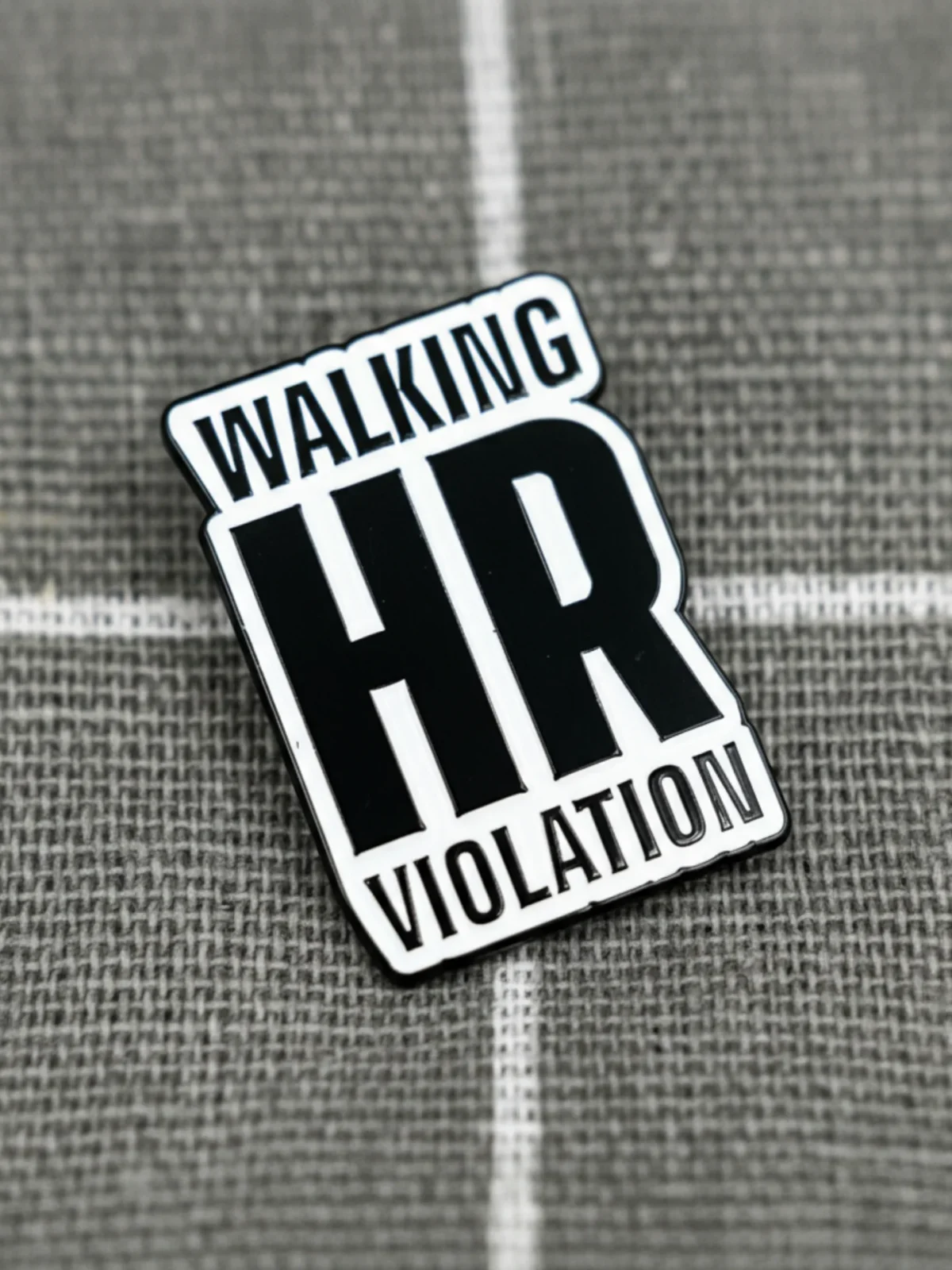 Walking HR violation / Noční můra personalistů