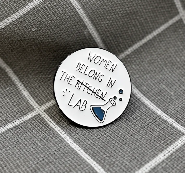 Women belong in the lab / Ženy patří do laboratoře - kulatý