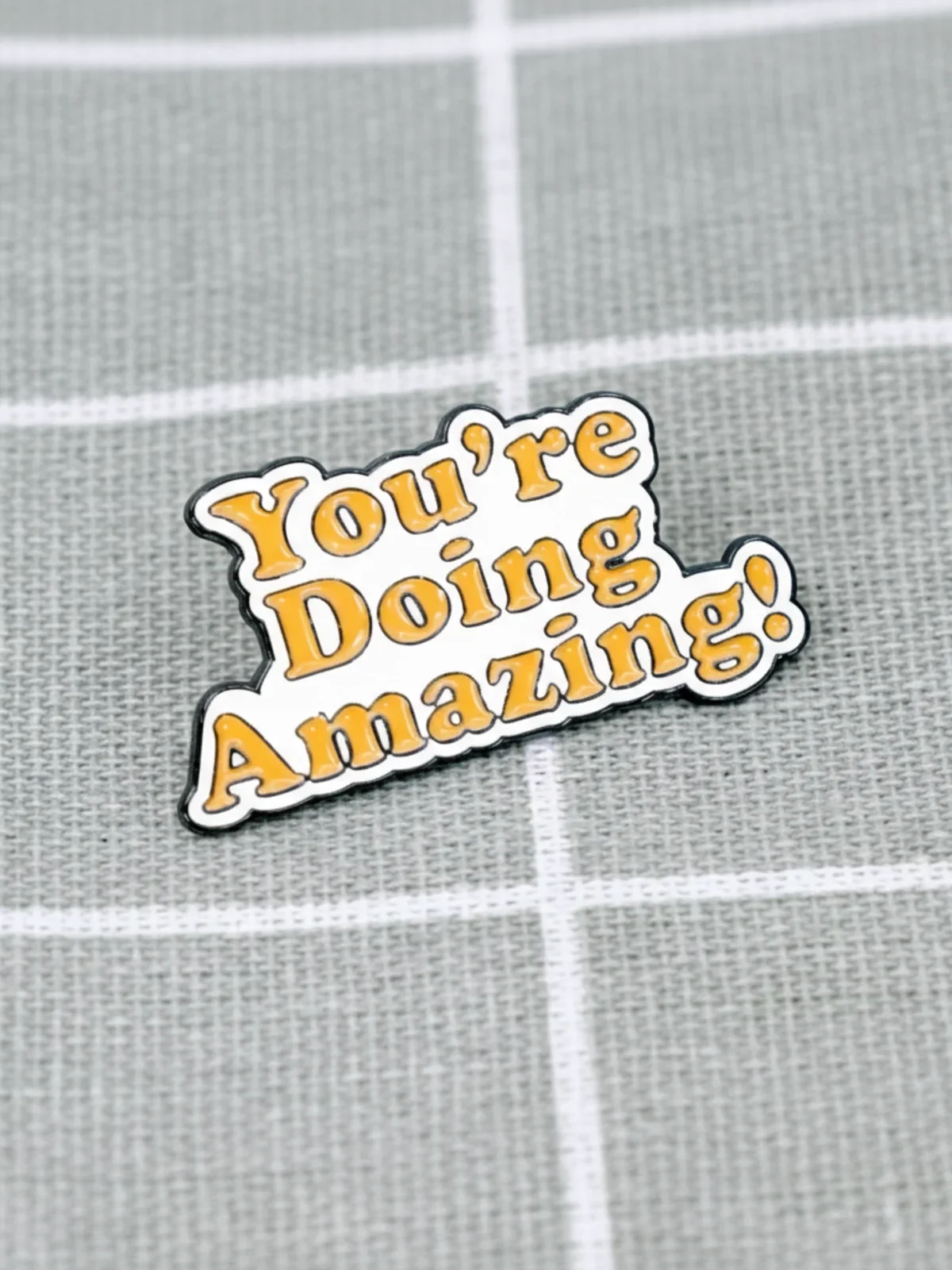 You're doing amazing! / Vedeš si skvěle!
