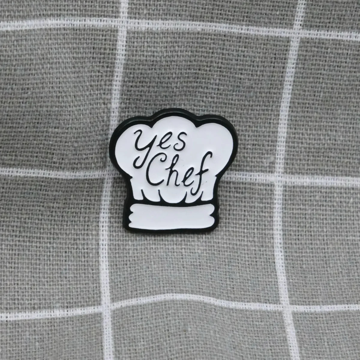 Kuchařská čepice - yes chef / ano šéfe