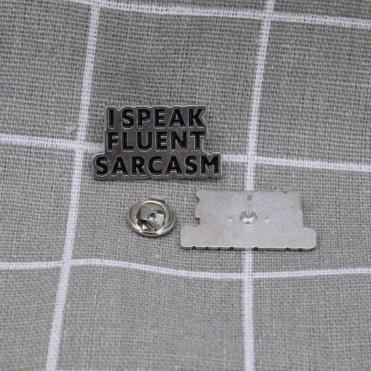 I speak fluent sarcasm / Mluvím plynně sarkasmem