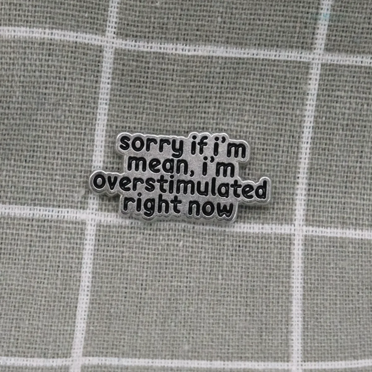 sorry if I'm mean, I'm overstimulated right now / promiň, jestli jsem nepříjemný(á), ale teď jsem přestimulovaný(á)