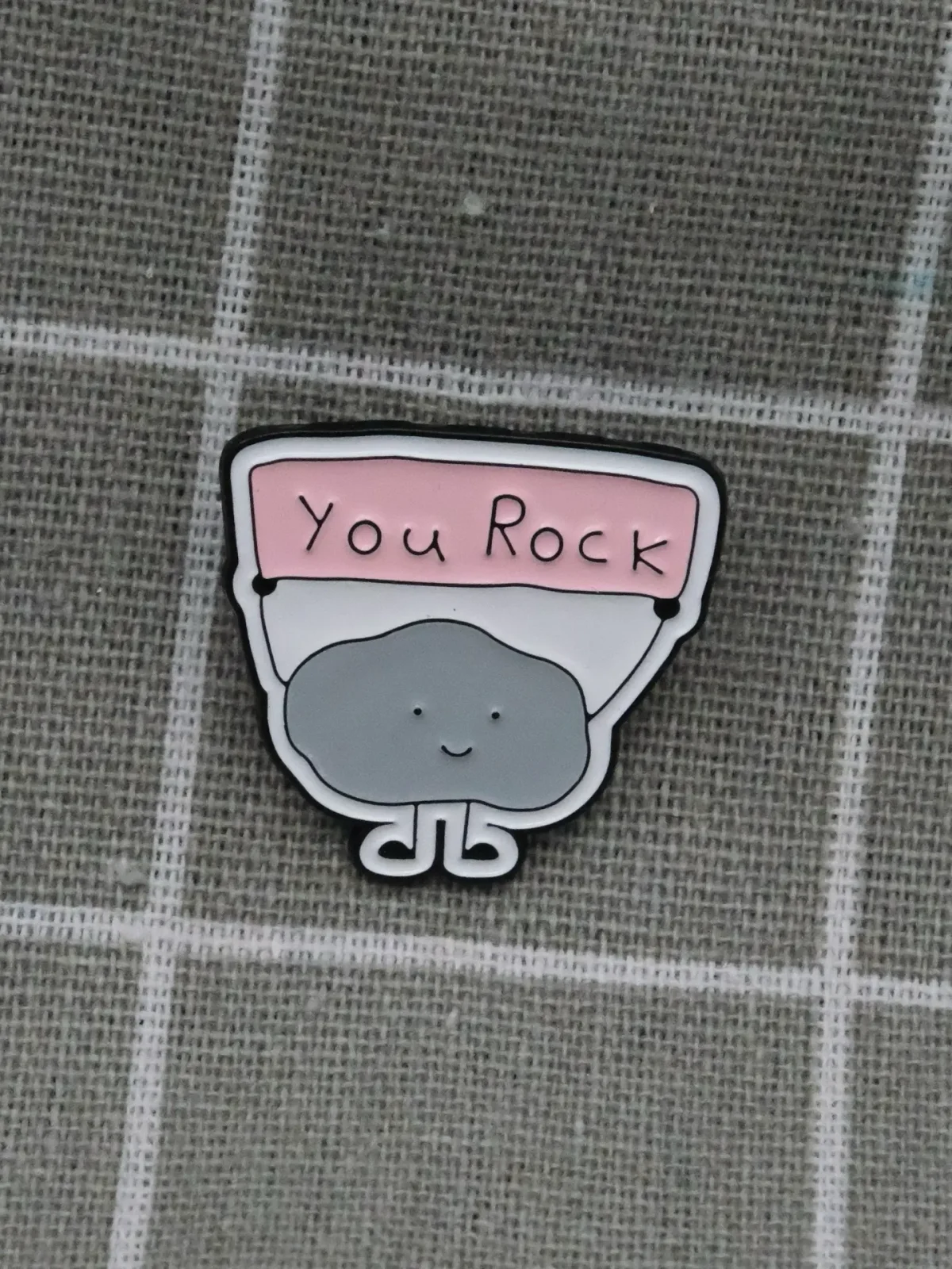Podporující kámen - You rock / Válíš