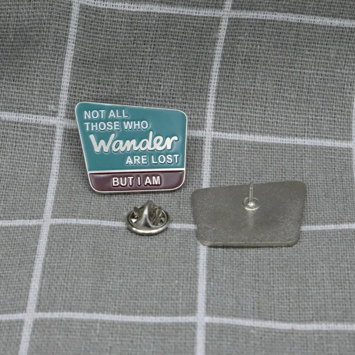 Not all those who wander are lost but I am / Ne každý, kdo bloudí, je ztracen, ale já jsem