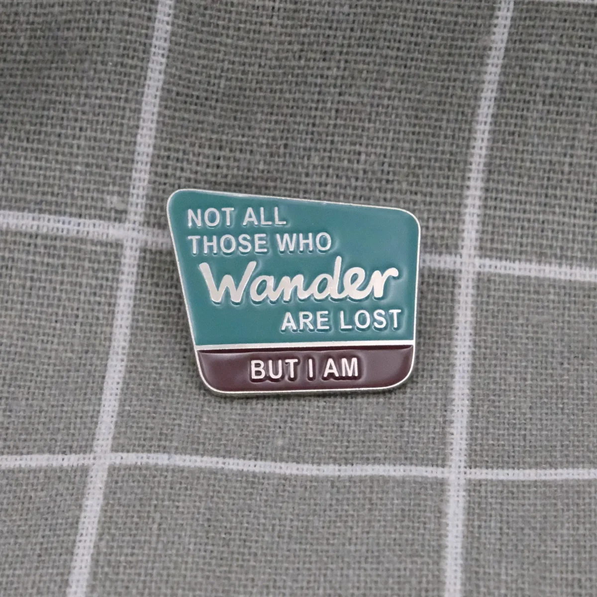 Not all those who wander are lost but I am / Ne každý, kdo bloudí, je ztracen, ale já jsem