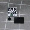 Gym mode - on / Režim posilovny – zapnutý