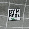Gym mode - on / Režim posilovny – zapnutý