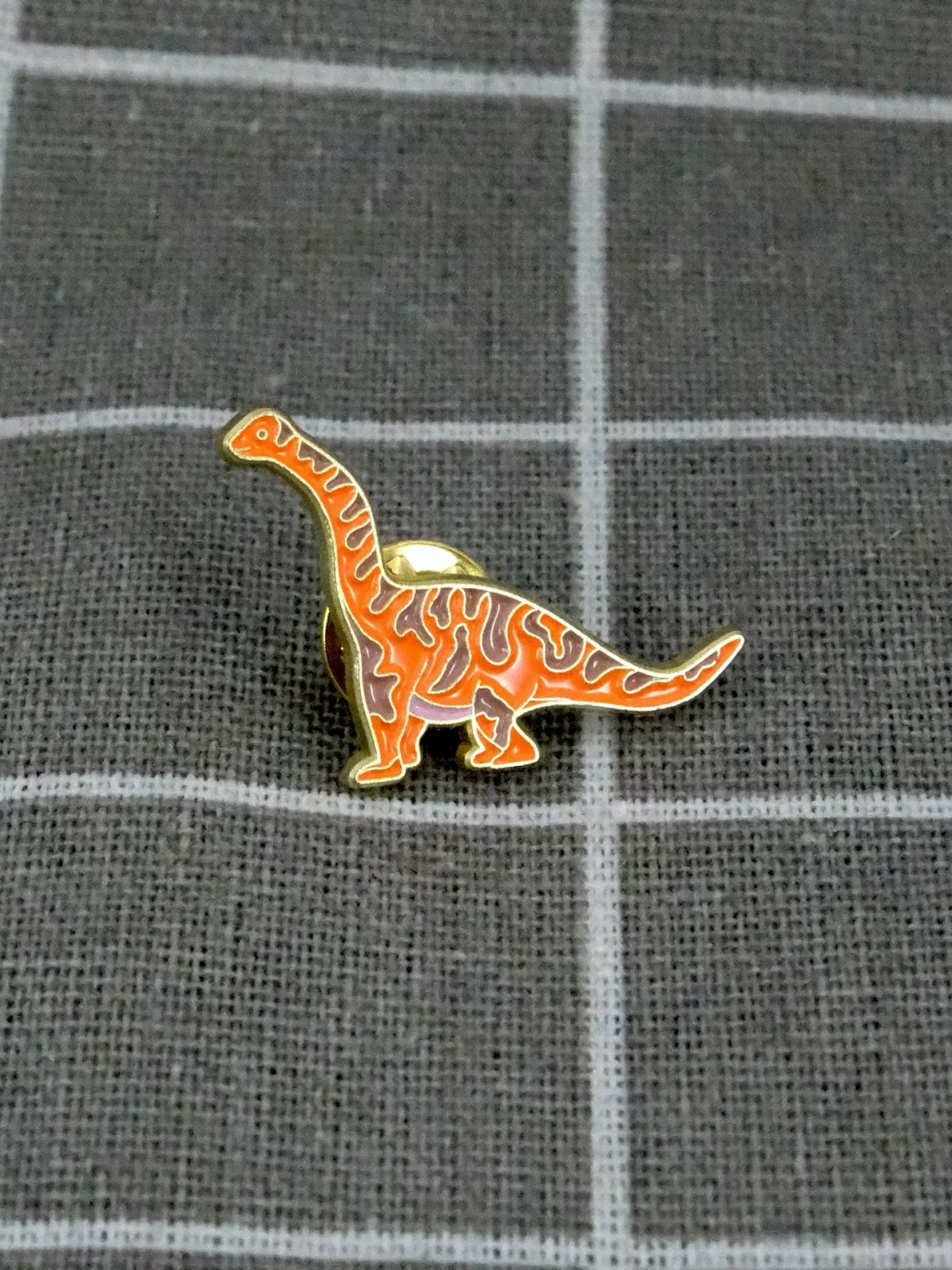 Strakatý dinosaurus