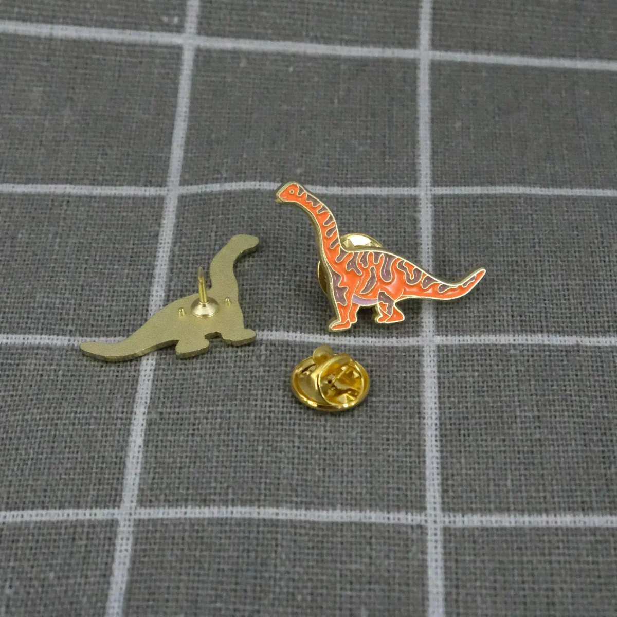 Strakatý dinosaurus